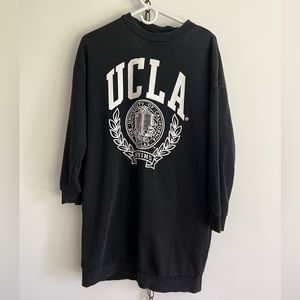 UCLA Sweater dress